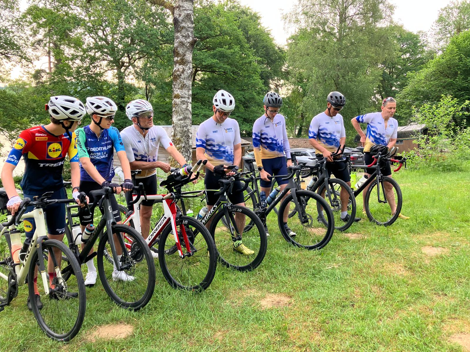 Stage dans le Morvan : deux jours au vert pour le VCT
