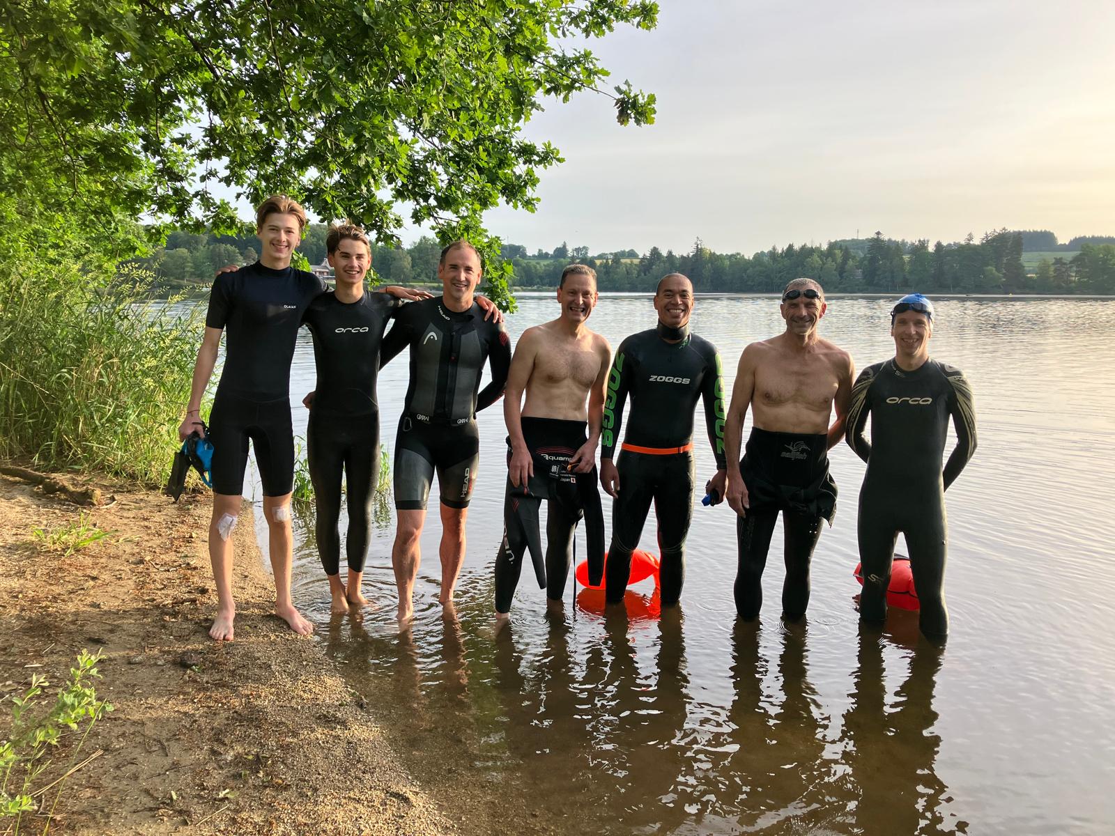 Stage dans le Morvan : deux jours au vert pour le VCT