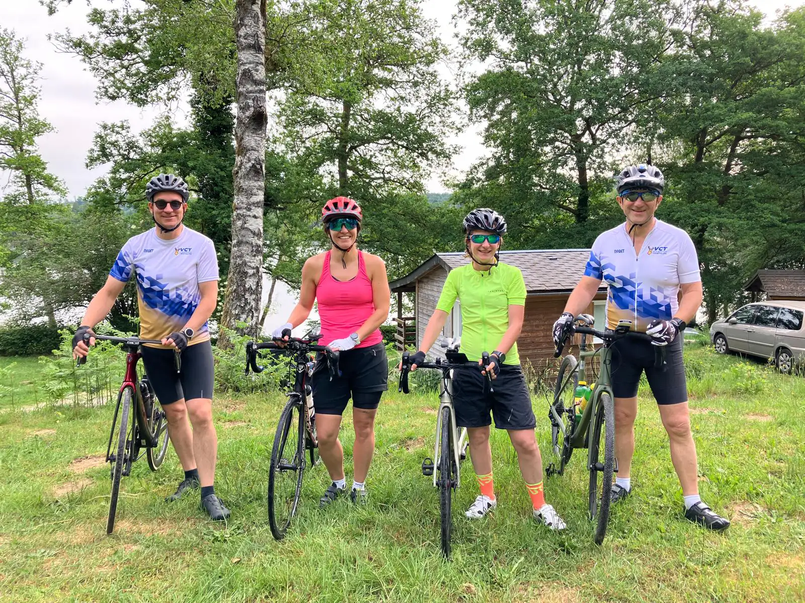 Stage dans le Morvan : deux jours au vert pour le VCT