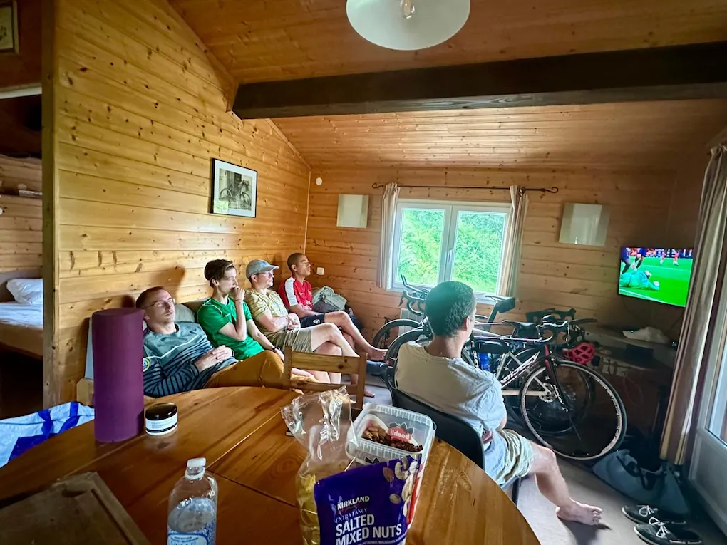 Stage dans le Morvan : deux jours au vert pour le VCT