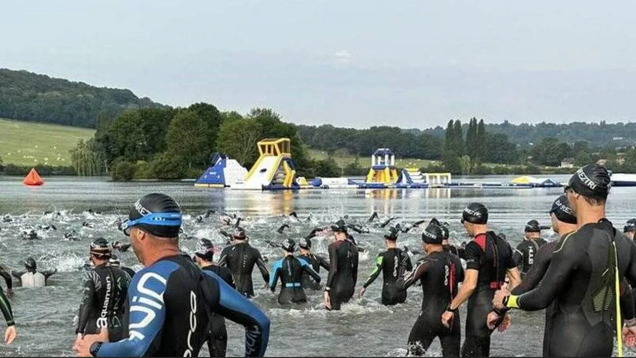 Triathlon de Pont l'Eveque
