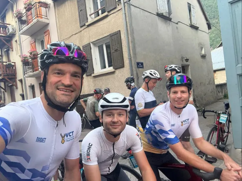 Sortie vélo VCT